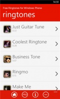Free Ringtones For Windows Phone