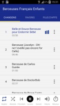 French Lullabies mobile app for free download