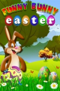 Funny Bunny Easter 240X400 mobile app for free download