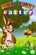 Funny Bunny Easter 320x240 mobile app for free download