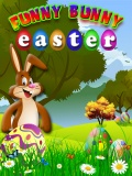 Funny Bunny Easter_320x480