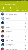 Guitar Ringtones mobile app for free download