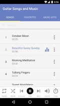 Guitar Songs and Music mobile app for free download