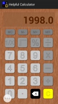 Helpful Calculator mobile app for free download