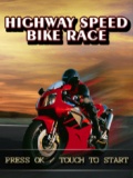 Highway Speed Bike Race