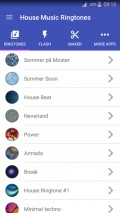 House Music Ringtones mobile app for free download