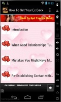 How To Get Your Ex Back mobile app for free download