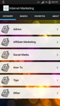 Internet Marketing mobile app for free download