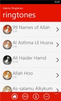 Islamic Ringtones + mobile app for free download