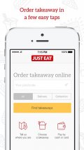 Just Eat   Takeaway Food Delivery