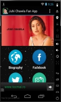 Juhi Chawla Fan App