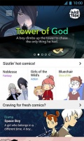 LINE Webtoon mobile app for free download