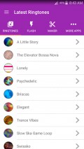 Latest Ringtones mobile app for free download