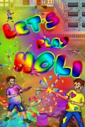Let\'s Play Holi 240x400 mobile app for free download