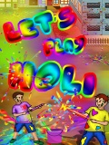 Let\'s Play Holi 320x240 mobile app for free download