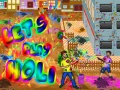Let\'s Play Holi 360x640 mobile app for free download