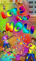 Let\'s Play Holi 480x800 mobile app for free download