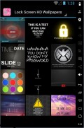 Lock Screen HD Wallpapers mobile app for free download