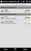 Manila DialUp Enabler Disabler mobile app for free download