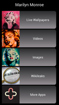 Marilyn Monroe Fan App