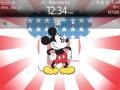 Mickey Usa   Animated Theme With Tone For 6.0 Os