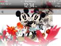 Mickey and Minnie Romantic Garden Theme with Tone for 6.0 OS mobile app for free download