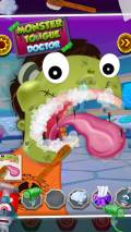 Monster Tongue Doctor Cleaner Dentist Fun Pack Game For Kids Family Boy And Girls