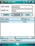 My IDD Dialer mobile app for free download