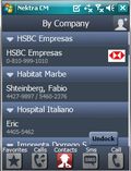 Nektra Contact Manager mobile app for free download