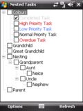 Nested Tasks mobile app for free download