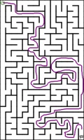 Paper Maze