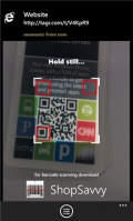 QR Code Reader mobile app for free download