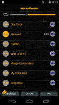 Rap Ringtones mobile app for free download