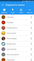 Ringtones for Android mobile app for free download