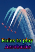 Rules To Play Aerobatics