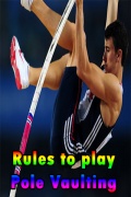 Rules To Play Pole Vaulting