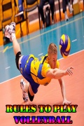 Rules to play Volleyball mobile app for free download