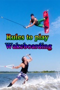 Rules To Play Wakeboarding
