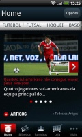 SL Benfica 2.0 mobile app for free download