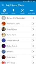Sci Fi Sound Effects mobile app for free download