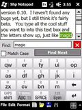 Shp Notepad mobile app for free download