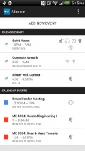 Silence mobile app for free download