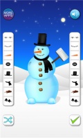 Snowman Maker   Dress Up Games