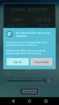 Sound Booster mobile app for free download