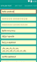 Stylish Text mobile app for free download