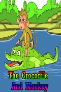 The Crocodile And Monkey
