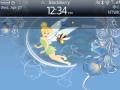 Tinker Bell Dance Petals   Animated Theme With Tone For 6.0 Os