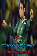 Top Cricket Spinner in the world mobile app for free download