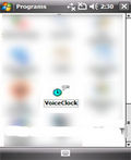 Voice Clock mobile app for free download