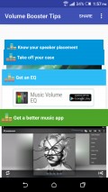 Volume Booster Tips mobile app for free download